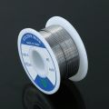 LeiyanLuxury Soldering Wire Roll Lead-free Silver Solder Wire 3% Silver 0.8mm Speaker Diy Material Solder Soldering Wire Roll Welding Solder Wire. 