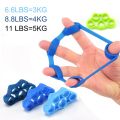 Silicone Finger Gripper Gym Hand Grip Resistance Band Wrist Stretcher Elastic Five Finger Expander Strength Trainer Exercise. 
