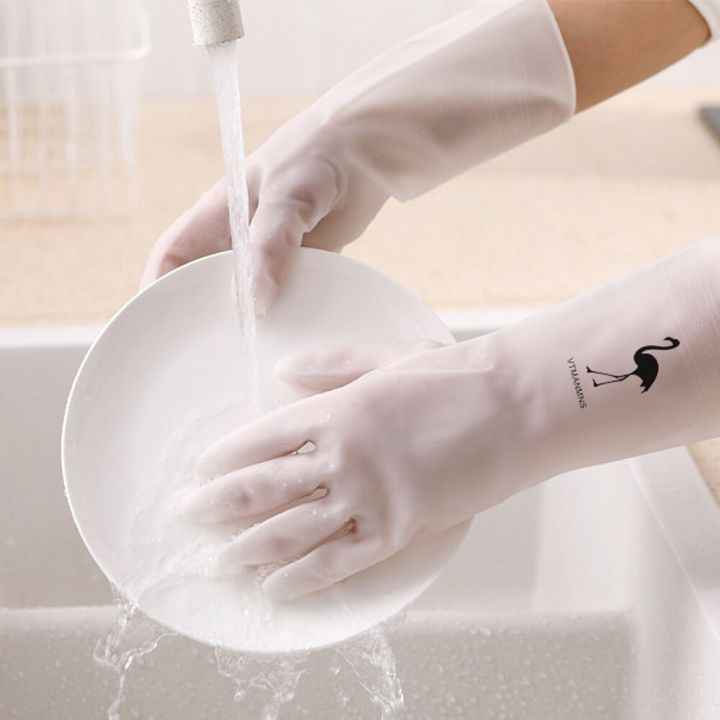 Waterproof%20Rubber%20Gloves%20Latex%20Dishwashing%20Gloves%20Kitchen%20Durable%20Cleaning%20Housework%20Chores%20Dishwashing%20Tools%20-%20Image%202