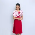 New Design Girls' Coat Frock. 