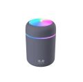 300ml Colorful Cup Humidifier USB Mute Humidification Aromatherapy Desktop Home Car Air Purifier. 