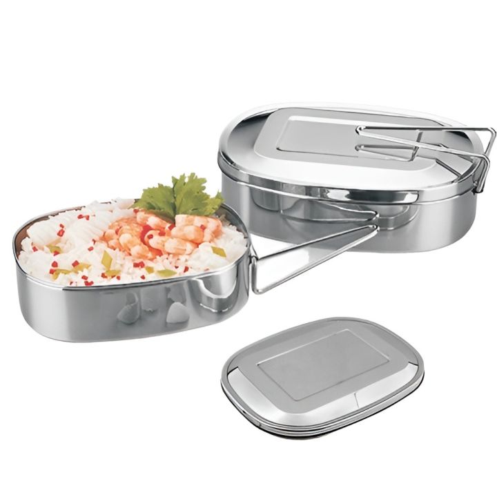 Stainless Steel Lunch Box 0.8L
