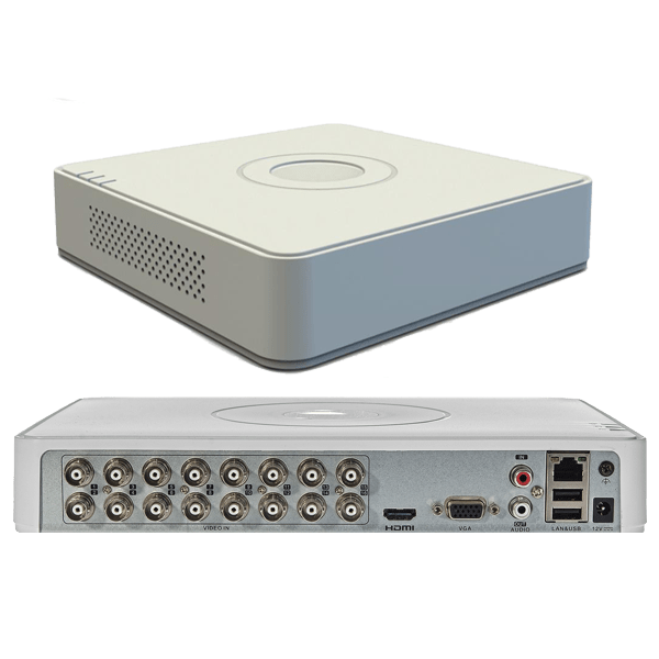 Hikvision 16 Channel 2MP (1080p) DVR  (Digital Video Recorder) | DS-7116HGHI-M1