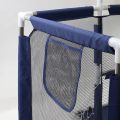 life mart Large 6 months-5 Years Old Mesh Rectangle Doorway Soft Playpen Baby Nap Safety Toy Fence Blue |L3. 