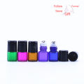 5Pcs/Lot Essential Oil Roller Bottles 1ml 2ml 3ml 5ml Sample Test Roller Essential Oil Vials with Stainless Steel. 