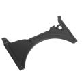 Motorcycle Cockpit Fairing Deflector Panel Black ABS Plastic Sturdy Construction for BMW R1200GS R1250GS 2018 2019 2020-2022. 