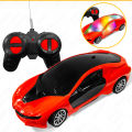 Remote Control Racing Car 4 Channel Top Speed high quality Sports vehicle Super Model Car Long Use 1:24 Remote Control Unique Colourful Design for kids FC-KT. 