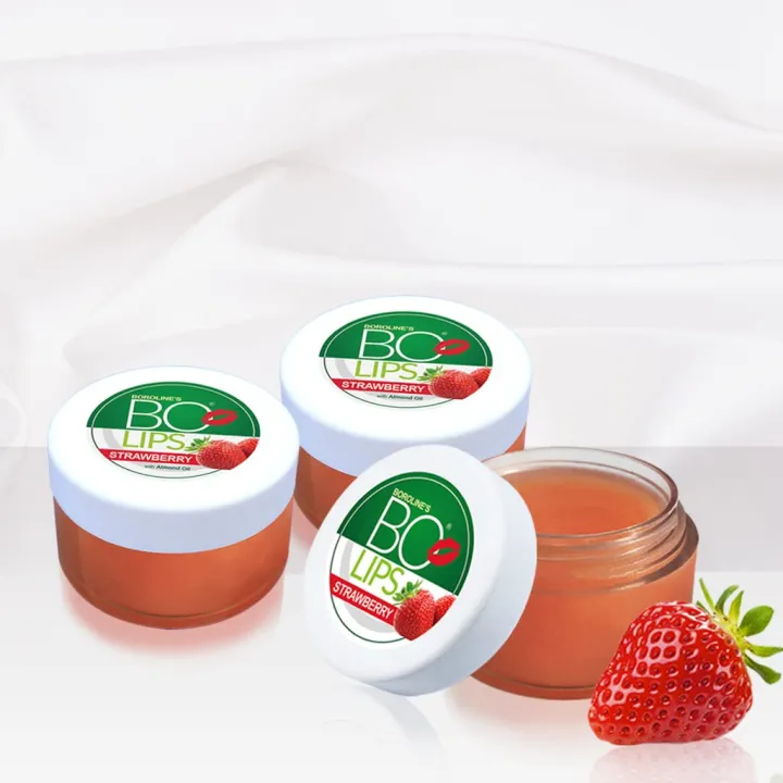 Lip Ripper Bo BOROLINE Bo Lips Nourishing Lip Balm | Strawberry Flavour With Natural ...