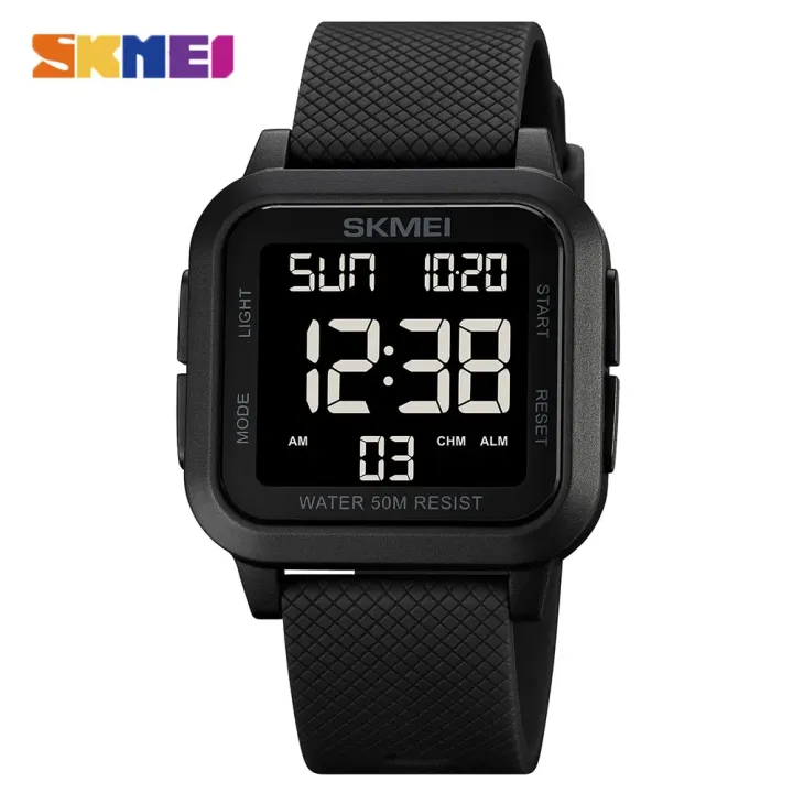 SKMEI Men's Sports Electronic Watch Waterproof LED Luminous Men's Watch 1894