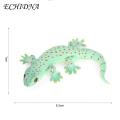 Bright Colored Gecko Toy Realistic Miniature Gecko Statues Fun Educational Toy for Kids Halloween Decoration Southeast Asian Buyers' Choice Gecko Statue Toy. 