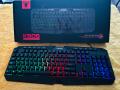 Original jedel k505 RGB Multimedia RGB Gaming keyboard. 