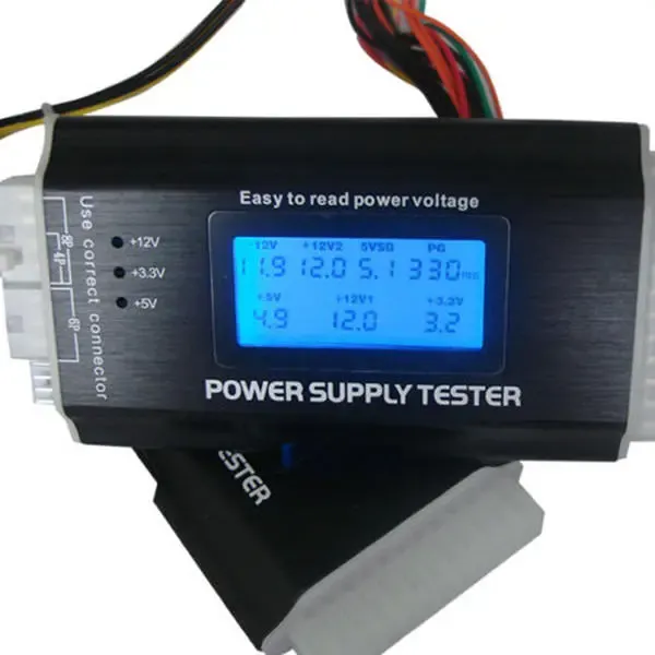 Digital%20LCD%20Power%20Supply%20Tester%20for%20PC%20ATX/BTX/ITX%204Pin%20SATA%20HDD%20-%20Image%206