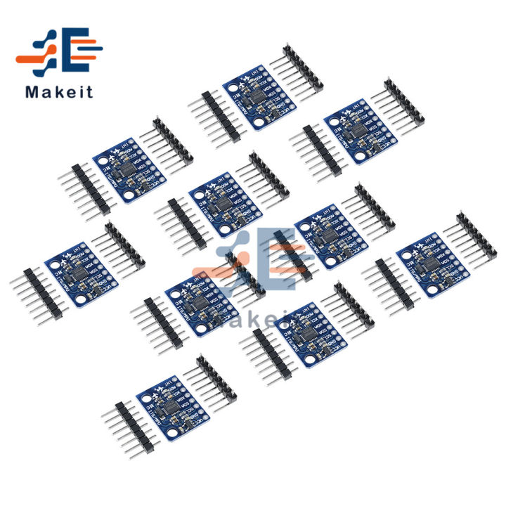 10pcs%20Gy521%20Gy-521%20Mpu6050%20Mpu-6050%20Iic%20I2c%20Interface%203%20Axis%20Analog%20Gyroscope%20Sensor%20Accelerometer%20Compatible%20Module%20For%20Arduino%20-%20Image%203
