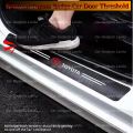 Car Door Entrance Point Anti Scratch Protector Decal Sticker 4Pcs/Set. 