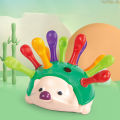 Kidlove Hedgehog Toys Baby Concentration Training Fine Motor Sensory Toys Spelling Little Hedgehog For Children Gifts. 