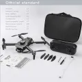 SG101MAX Brushless Motor Drone 4K HD Dual Camera Foldable 4WD 360° Infrared Obstacle Avoidance Optical Flow Drone. 