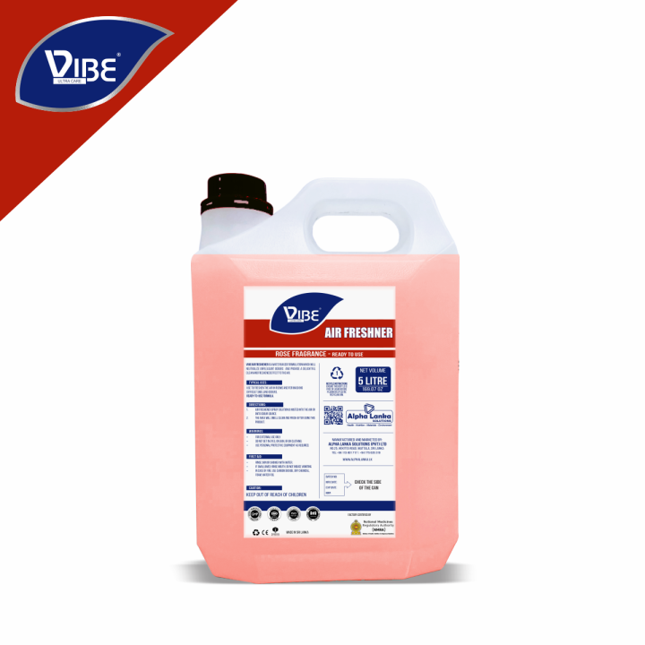 VIBE Air Freshener Rose 5L