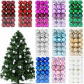 Festive Party Ornaments Seasonal Ornament Set Christmas Tree Decorations Holiday Party Supplies Ornament Baubles. 