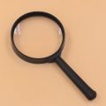 magnifying glass 2 Pcs/set 5X Magnifier for Reading Tool Hand Held Magnifying Glass for Reading Identification Etc Glass Lens Reading GlassesInspection Tools. 