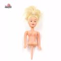 4 PCS 100% Foodgrade Plastic Cake Topper Doll Cake Mold Wedding Cake Sugar craft Decoration DIY Bobbi Fondant Cake Decorating Tools. 