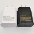 Samsung S21 S20 Note10 Fast Charger 25W US PD PSS Super Fast Charging Adapter for Galaxy S21 S20 Note 20 Z Fold. 
