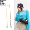Applicable To Coach Pencil Case DIY Replacement and Transformation of Pearl Chain Accessories of Armpit Bag Gucci Small Cylinder Bag Modified Shoulder Strap Handbag Belt Replaceable Bag Accessories 73cm. 