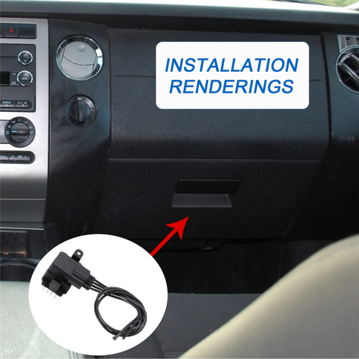 JAERBEE%20HVAC%20Heater%20Fan%20A/C%20Blower%20Motor%20Resistor%20Control%20Module%20for%20Navigator%207C3Z19E624C,%20BL3Z19E624A%20-%20Image%204