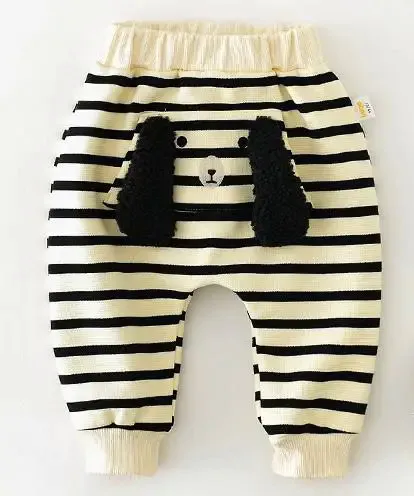 Autumn%20Winter%20Animal%20Style%20Children%20Plus%20Velvet%20Thicken%20Fashion%20Pants%20Boy%20Girl%20Baby%20Cute%20Cartoon%20Striped%20Cotton%20Casual%20Trousers%20-%20Image%208