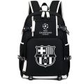Champions League Backpack Barcelona Real Madrid Backpack Chelsea Liverpool Football Student Schoolbag Arsenal Paris Manchester City. 