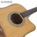 ECHIDNA Wooden Guitar String High-gloss Anti-break Acoustic Guitar String Replacement. 