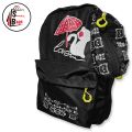 Kitty School Bag Versatile Crossbody Bag with Laptop Compartment School BackPack Unisex Bag Shoulder Bag Backpack Bags for Girl Boy Good Quality Bag Travel Bag Kitty Bag School Bag Gens Ladies Kitty Class Bag - Cute and Playful Cat Bag for Women. 