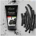 Oxyglow charcoal facewash 100ml. 