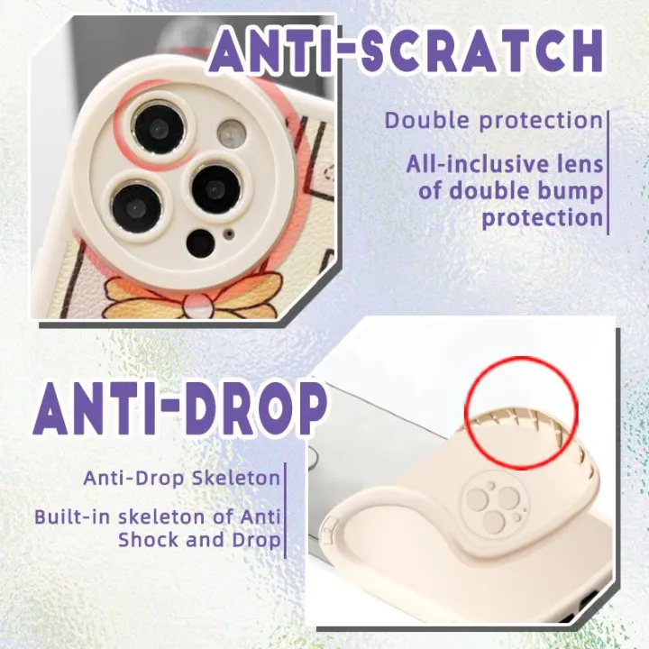 Anti-knock%20imitation%20leather%20Phone%20Case%20For%20iphone%207/8/iphone%20SE%202020/SE2%20pearl%20bracelet%20soft%20case%20Skin-friendly%20feel%20-%20Image%204