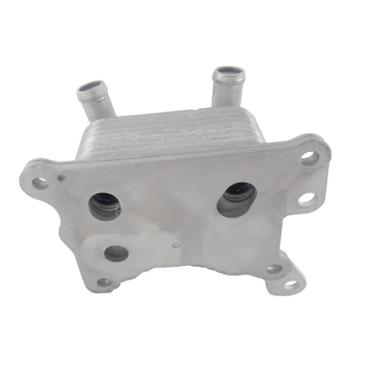 Oil%20Cooler%20Silver%20Car%20Oil%20Cooler%202130500Q0B%20213055917R%20for%20Renault%201.0TCE/H4D%201.3TCE/H5H%20HR13%20Nissan%201.3DIG-T%201.0DIG-T/F16%20Mercedes-Benz%20-%20Image%203