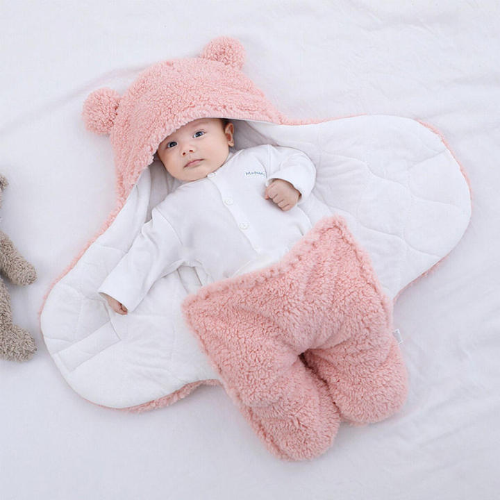 Teddy%20Bear%20Blanket%20Swaddle%20Newborn%20Baby%20Hooded%20Wrap%20Bag%20Newborn%20Sleep%20Warm%20Bag%20-%20Image%202