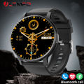 LEMFO 2024 Smart Watch Men Women Call Outdoor Health Heart Rate Moniter Waterproof Bluetooth Call Sports Fitness Smart Watches. 