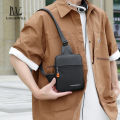 LouisWill Men's Chest Bag Casual Shoulder Bag Cross Body Bag Pouch Bag Lightweight Casual Bag Fashion Shoulder Bag Waterproof Casual Sport Street Bag for Travel Outdoor. 