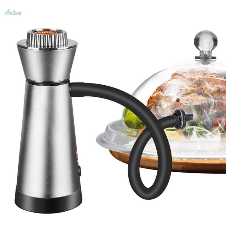 Food%20Kitchen%20Smoke%20Infuser,%20Electric%20Food%20Smoke%20Machine,%20Adjustable%20Handheld%20Cocktail%20Smoke%20Food%20for%20-%20Image%202
