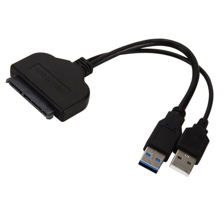 Dual%20USB%203.0%20to%2022%20pin%20SATA%20Adapter%20Cable%20with%20USB%202.0%20Power%20Cable%20-%20Image%204