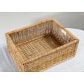 Cane Ware Hamper Box, Gift ,Organizer Storage Box. 