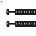2x Universal Foosball Counter Scoring Units Score Keepers Standard Foosball Tables Football Machine. 