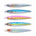Sinking 30g 40g Spanish mackerel Minnow Spanish mackerel Metal Fishing Lure Jig Bait Lead Casting. 