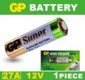 GP 27A 12V battery for Roller Gate Remote. 