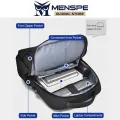 MENSPE Bag Men Laptop Backpack Travel Backpack Business Bag Fashion College Backpack USB Charging Casual Shoulder Bag Anti Theft Backpack Multi Layer Design Large Capacity School Bag Camping Bag. 