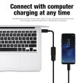 USB 2.0 Micro USB OTG Data Cable Adapter Converter For Samsung Huawei Xiaomi Redmi Mi. 