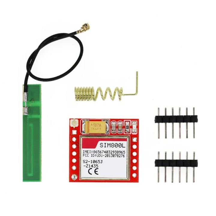 SIM800L GPRS Adapter Board GSM Module - Core Board Gsm Module ...