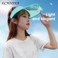 ECHIDNA Sunshade Hat Ultralight 2-in-1 Sunshade Hat with 3-Speeds Fan. 