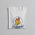 GTA Vice City Game TShirt Cluckin Bell Classic Polyester T Shirt Homme Men Clothes Printing Trendy. 