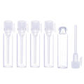 PP Mini glass perfume vials Durable Small sample vials Perfume bottle for Travel Perfume sampling Fragrance testing Cosmetics industry Personal use. 