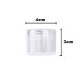 10 pcs portable Cosmetic Sample Refillable Bottles Containers 5g / 10g / 30g Plastic Cream, Spices, Cosmetics, Powder, Storage Jars. 